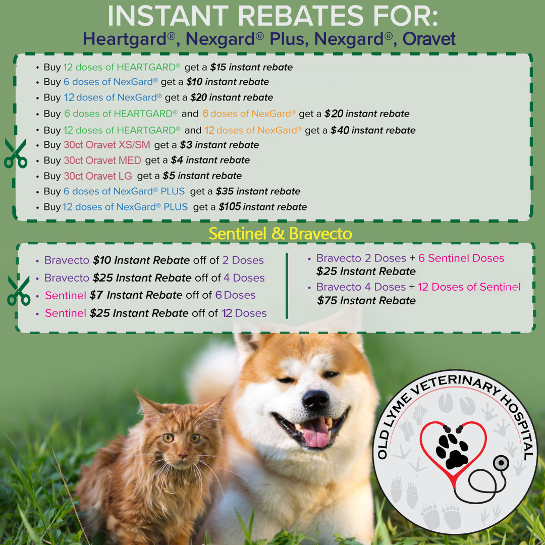 Rebates for Heartguard Plus
